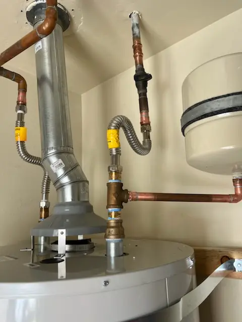 Water heater installation and plumbing repair in Cedar Grove Acres